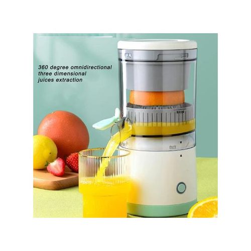 Mini presse-fruits à pression de citron Orange Portable 45W, Rechargeable par USB
 Fiche Technique et Prix au Maroc