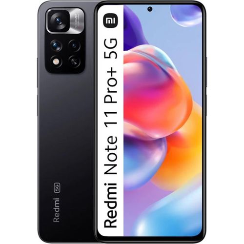 XIAOMI Redmi Note 11 Pro 5G Plus - AMOLED FHD+ de 6,67’’(8Go, 256Go) -108MP- Gris
 Fiche Technique et Prix au Maroc