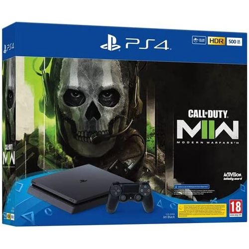 Sony Pack PS4 Slim 500 Go + Call Of Duty Modern Warfare 2
 Fiche Technique et Prix au Maroc