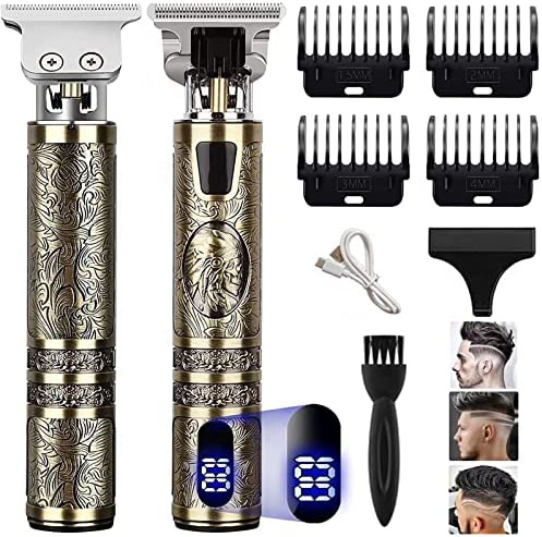 Tondeuse Cheveux Hommes,Tondeuse à Professionnelle,rofessionnelle, Sans Fil Tondeuse à Cheveux Rasoir Barbe Tondeuse Kit, Usage Domestique et Salon Coiffure- Idee Cadeau Homme pour Mari, Papa, Amis Avis, Fiche Technique et Prix au Maroc