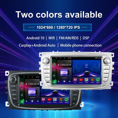 AUTORADIO Ford Focus 2G/32 Carplay 7 Pouces
 Fiche Technique et Prix au Maroc