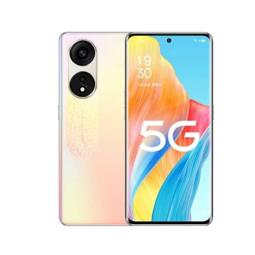 Oppo RENO 8T 5G  - 6,7" AMOLED- (8 +8 Go RAM+256Go ROM)- 108 MP-Snapdragon 695 -Gold
 Fiche Technique et Prix au Maroc