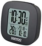 REL. Réveil DAEWOO DCD-26B LCD Black Fiche Technique et Prix au Maroc