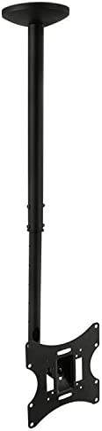 Mount-It! Support TV pour Montage au Plafond | Support de Plafond TV Full Motion pour téléviseurs à écran Plat de 23 à 42 Pouces | Poids Maximum 66 Lbs Fiche Technique et Prix au Maroc