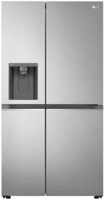 LG Réfrigérateur 4 portes GSJV80BSLF Fiche Technique et Prix au Maroc