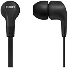 Philips Audio E1105Bk/00 Écouteurs Intra - Auxriculaires avec Télécommande en Ligne (Pilote Néodyme 8,6 mm, Basses Puissantes, Son Clair, Assise Confortable) Noir Fiche Technique et Prix au Maroc