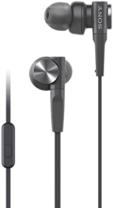 Ecouteurs intra-auriculaires Sony MDR-XB55AP avec son EXTRA BASS™ et micro pour les appels mains libres - Noir Fiche Technique et Prix au Maroc
