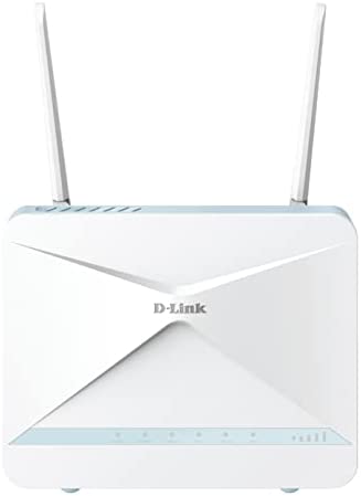 D-Link G416/E Routeur Smart 4G+ LTE Cat 6 Eagle Pro AI AX1500 Télécharger Jusqu’à 300Mbps, Wi-FI 6, AI Wi-FI/Traffic Optimiser, Ports Gigabit, WPA3, Prise en Charge Wi-FI Mesh Fiche Technique et Prix au Maroc