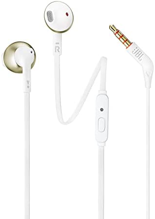 JBL JBLT205CGD Écouteurs avec micro Champagne Fiche Technique et Prix au Maroc