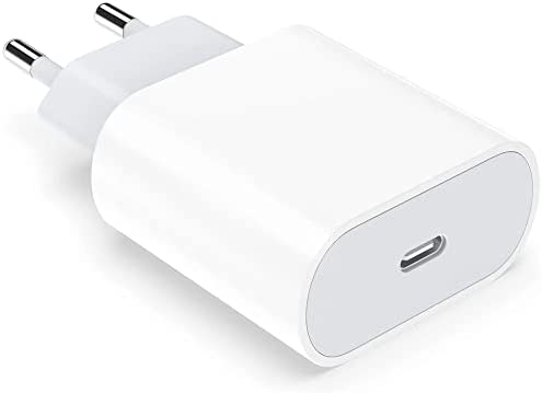 JEROYAL 20W Adaptateur USB C Prise Rapide Chargeur Secteur for iPhone 14/14 Pro/14 Pro Max/14 Plus/13/12/11/SE 2020/X/XS/XR, Pad Pro, Airpods, Pixel, USBC Type C Mural Alimentation Fiche Technique et Prix au Maroc
