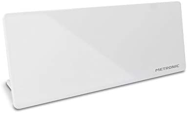 Metronic 416979 Antenne d'intérieur amplifiée murale 50 dB - filtre 4G - extra plate HD Fiche Technique et Prix au Maroc