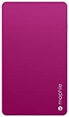 Mophie Powerstation Mini Batterie Externe Rose Fiche Technique et Prix au Maroc