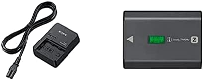 Sony BC-QZ1 Chargeur de Batterie pour NP-FZ100 (Batterie pour Appareil Photo Sony A9) & NP-FZ100 Batterie Rechargeable Haute Capacité pour Appareil Photo Fiche Technique et Prix au Maroc
