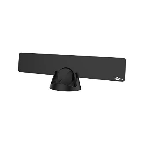 Antenne Intérieure TNT Full HD Active Ultraplate avec Filtre LTE/Filtre GSM Fiche Technique et Prix au Maroc