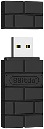 8Bitdo Wireless USB Adapter 2 for Switch, Switch OLED, Windows PC, Mac and Raspberry Pi, for PS5, PS4, Switch Pro Controller and More Fiche Technique et Prix au Maroc