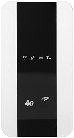 Point D'accès Mobile, Routeur LTE Prise Charge du Point D'accès WiFi Haute Vitesse Carte SIM 4G/5G Portable Longue Durée de Vie la Batterie Routeur sans Fil 150mbps pour Ordinateurs(M10-E) Fiche Technique et Prix au Maroc