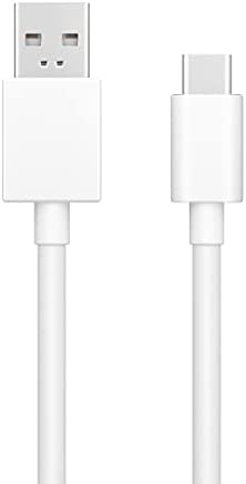 OPPO - Câble de Charge Rapide VOOC et SuperVOOC USB A/USB C, Câble Chargeur Téléphone Portable, Longueur 1m, Vitesse de Chargement et Synchronisation Rapides, Design Compact, Blanc Fiche Technique et Prix au Maroc