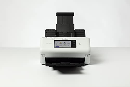 BROTHER ADS-4700W Scanner de Documents Bureautique| Recto - Verso | A4 | Rapide 40 Pages/Minute| Réseau Ethernet , Wi-Fi, Wi-Fi Direct | Scan to USB |ADF 80f Fiche Technique et Prix au Maroc