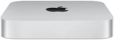 Apple 2023 Mac Mini avec Puce M2, Ordinateur de Bureau avec CPU 8 cœurs et GPU 10 cœurs : 8 Go de Mémoire unifiée, SSD de 256 Go, Gigabit Ethernet. Compatible avec l’iPhone/iPad Fiche Technique et Prix au Maroc