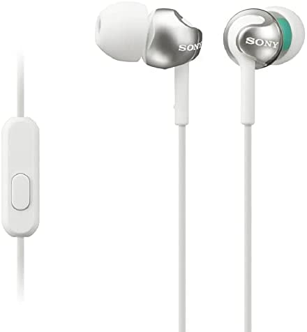 Sony MDR-EX110APW Ecouteurs Intra-auriculaires avec Microphone - Blanc Fiche Technique et Prix au Maroc
