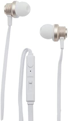 APM 600311 - Ecouteurs Intra-Auriculaires avec Micro Et Volume - Or Fiche Technique et Prix au Maroc
