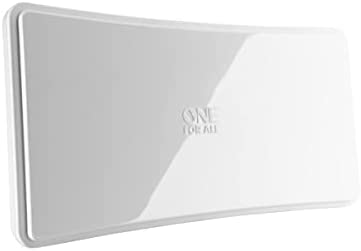 One For All – 3G/4G/5G - Bloque Les signaux – Antenne TV intérieure amplifiée – Full HD TV Ready – Filtre de Bruit Actif – Distance aux émetteurs 0 – 15 km – SV9421-5G Fiche Technique et Prix au Maroc