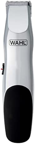 WAHL Groomsman Rechargeable Tondeuse Barbe Avec ou Sans Fil, Rechargeable, Lame de Précision N'arrache Pas Les Poils; Idéale Barbe 3 Jours, Barbe Courte 9 Longueus de Coupe Avis, Fiche Technique et Prix au Maroc