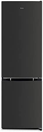 CHIQ réfrigérateur congélateur bas FBM260L 262L (187+75), low frost, acier inoxydable, portes réversibles, 39 db, 12 ans de garantie sur le compresseur Fiche Technique et Prix au Maroc