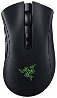 Razer DeathAdder V2 Pro - Souris de Jeu USB sans-Fil avec ergonomie de Pointe pour PC, capteur Optique Focus+ 20K DPI, autonomie de 70 Heures, 88g, éclairage Chroma RGBAvis,  Fiche Technique et Prix au Maroc