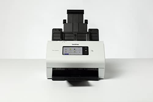 BROTHER ADS-4900W Scanner de Documents Professionnel| Recto - Verso | A4 | Rapide 60 Pages/Minute | Réseau Ethernet , Wi-Fi, Wi-Fi Direct | Scan to USB |ADF 100fAvis,  Fiche Technique et Prix au Maroc