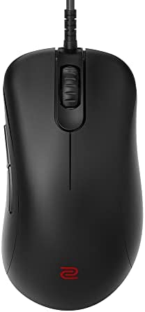 BenQ ZOWIE EC1-C Souris de gaming ergonomique pour l’eSport | Câble en paracorde et molette 24 crans | Revêtement noir mat | Grande Fiche Technique et Prix au Maroc