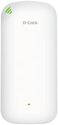 D-Link DAP-X1860 Répéteur WiFi 6 Mesh, EXO AX1800 Mesh Wi-Fi 6, Wi-Fi Booster, Répéteur, Hotspot avec port Gigabit, MU-MIMO, OFDMA, Wi-Fi EasyMesh, Indicateur de signal, Plug and Play, WPS, WPA3 Fiche Technique et Prix au Maroc