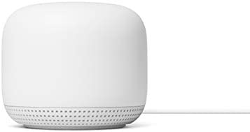 Google Nest WiFi Point 1200 Mbit/s Blanco Fiche Technique et Prix au Maroc