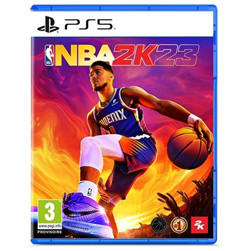 2k NBA 2K23 PS5
 Fiche Technique et Prix au Maroc