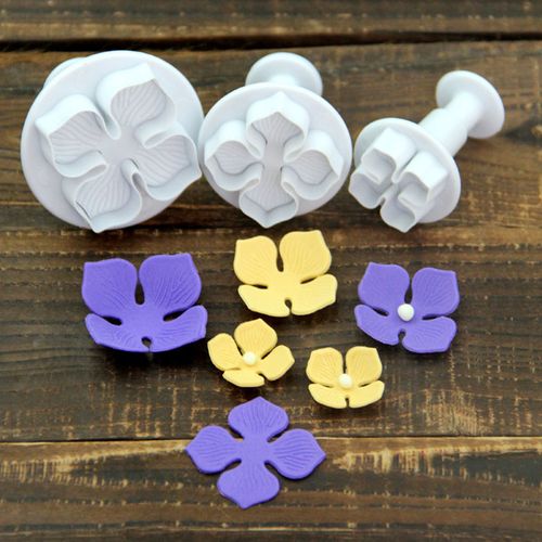 3 pièces / ensemble accessoires de décoration de gâteau de fleur de prunier
 Fiche Technique et Prix au Maroc