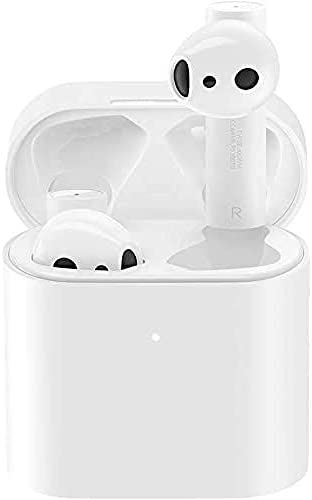 Xiaomi Mi True Wireless Earphones 2S Casque sans Fil avec Recharge sans Fil, Connexion Bluetooth 5.0, contrôle Double Tap, Audio Codec SBC, AAC, LHDC, Compatible avec appareils iOS et Android Blanc Fiche Technique et Prix au Maroc