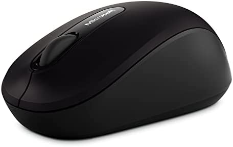 Microsoft Bluetooth Mobile Mouse 3600 souris BlueTrack 1000 DPI Ambidextre Noir - Souris (Ambidextre, BlueTrack, Bluetooth, 1000 DPI, 4000 ips, Noir) Fiche Technique et Prix au Maroc