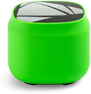 Music Sound - Speaker Mini - Enceinte Bluetooth 5.0 Portable - 3 Watts de Puissance - Portée Bluetooth 10 MT. Autonomie de la Batterie 4h et Charge 2h - Color Vert Fiche Technique et Prix au Maroc