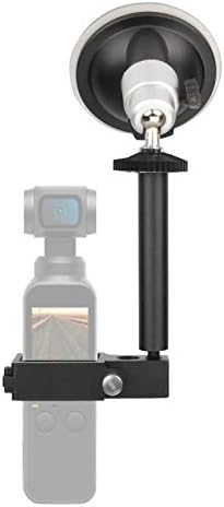 Sxhlseller Support de Trépied pour Téléphone Appareil Photo, Support de Voiture Portable à Ventouse, Kit D'extension de Support de Caméra Universel Accessoire pour Appareil Photo DJI OSMO Pocket 2 Fiche Technique et Prix au Maroc