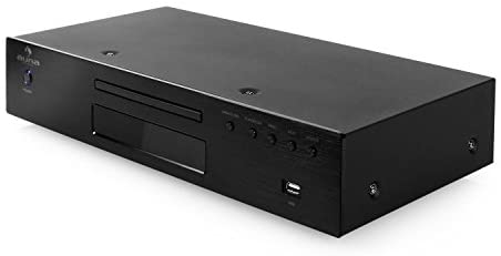 AUNA AV2-CD509 - Lecteur CD HiFi, Lecteur CD, Compatible MP3, Entrée USB-MP3, 40 présélections, Sorties numérique et analogique, Utilisation Confortable - Noir Fiche Technique et Prix au Maroc
