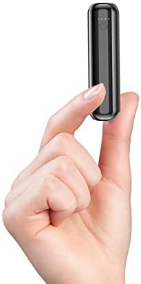 Banque de Puissance de la Taille d'un Rouge à lèvres, Hegenus 5000mAh 2.4A Slim Banque de Puissance Portable, [1.1 inch] Petit et Compact Chargeur de téléphone Portable Ultra Mince Fiche Technique et Prix au Maroc