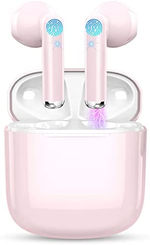 Ecouteurs Bluetooth sans Fil, 2023 Ecouteur Bluetooth 5.3 avec 4 HD Mic, Écouteurs sans Fil Hi-FI Son Stéréo,Oreillette Bluetooth ENC Réduction de Bruit, IP7 Etanche 35H Mini Casque Bluetooth, USB-C Fiche Technique et Prix au Maroc