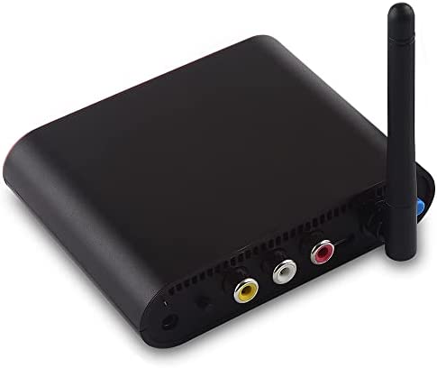 Measy Émetteur et récepteur vidéo et Audio sans Fil 5,8 GHz 8 canaux RCA 480P avec Extension à Distance IR pour câble (récepteur supplémentaire AV58RX) Fiche Technique et Prix au Maroc