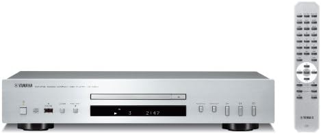 Yamaha CD-S300 Lecteur CD mp3 wma USB Argent Fiche Technique et Prix au Maroc