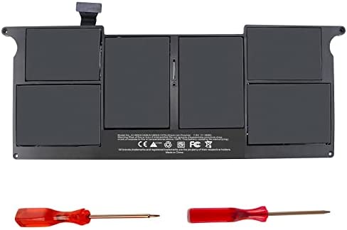 Batterie PC Portable ASUNCELL pour Macbook Air 11"Pouces A1406 A1495 A1370 (mi-2011) A1465 (mi-2012, mi-2013, début 2014, début 2015) MC968LL / A MC969LL / A MD223LL / A MD224LL / A MD711LL / A Fiche Technique et Prix au Maroc