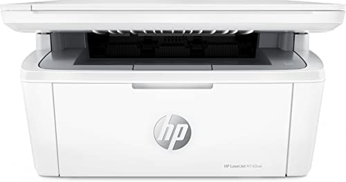 HP Laserjet MFP M140we Mono Multifonctions imprimante Laser Noir Blanc (A4, 3in1, imprimeur, Scanner, photocopieuse, WLAN, Instant Ink) Fiche Technique et Prix au Maroc