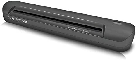 Ambir Technology 468 Alimentation Papier de Scanner 600 x 1200DPI Noir - Scanners (216 x 355 mm, 600 x 1200 DPI, 48 bit, 24 bit, 8 bit, 1 bit)Avis,  Fiche Technique et Prix au Maroc