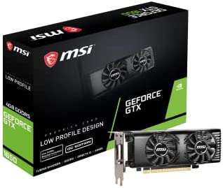 MSI VGA GTX 1650 4GT LP OC 4G*1150 Fiche Technique et Prix au Maroc