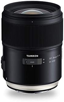 Objectif TAMRON - 35mm F/1,4 Di USD - Monture Canon Fiche Technique et Prix au Maroc