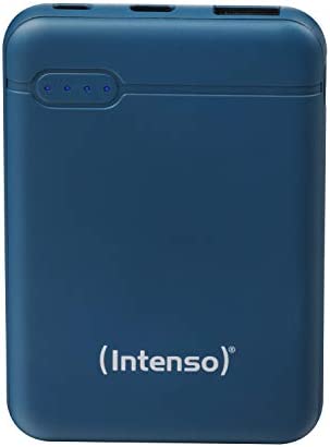 Intenso Powerbank XS5000, Batterie Externe 5000mAh, Compatible avec Smartphone/Tablet PC et Autres, Pétrole Fiche Technique et Prix au Maroc